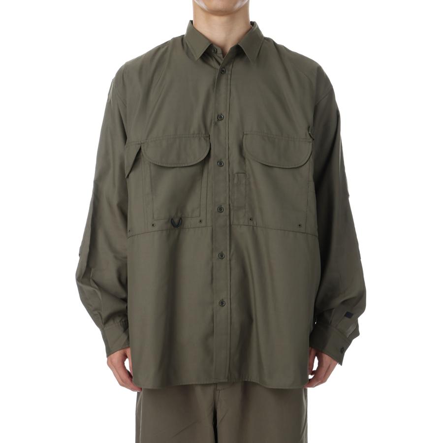 DAIWA PIER39（ダイワ ピア39） 【P5倍】TECH FISHING SHIRT L/S