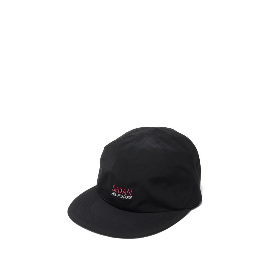 P5倍 / SALE】Tech Logo C/N Camp Cap - Black (SD25F-CP01) SEDAN ALL