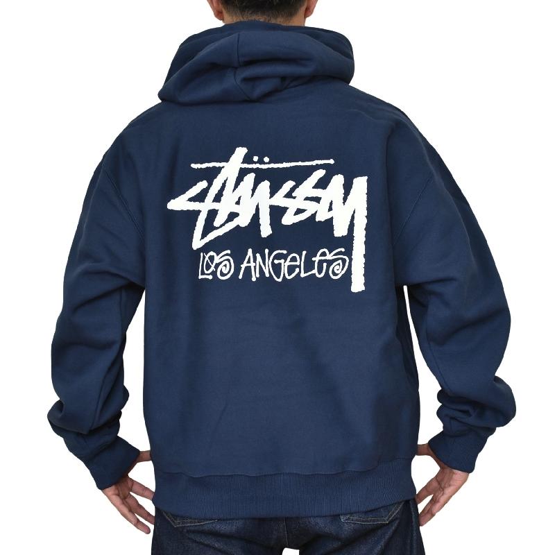 STUSSY（ステューシー） 大きいサイズメンズ パーカー プルオーバー