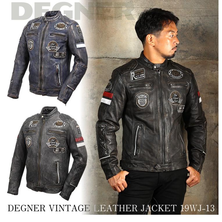 DEGNER（デグナー） ジャケット メンズ DEGNER 19WJ-13 ヴィンテージ