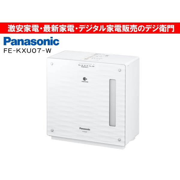 Panasonic（パナソニック） 気化式 加湿器 FE-KXU07-W [ミスティ