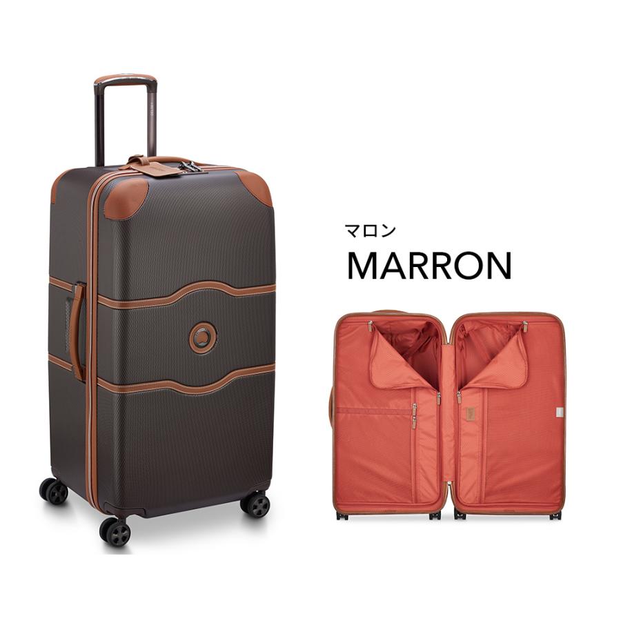 公式 DELSEY デルセー CHATELET AIR 2.0 TRUNK 80 シャトレー エアー