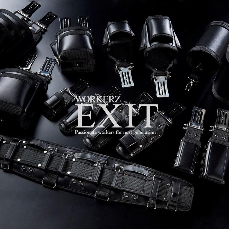 WORKERZ EXIT NWZ サポーターベルト 腰当て補助ベルト EXTWS ウエスト