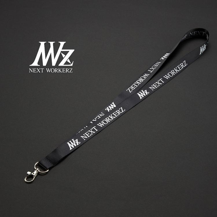 メール便可】NEXT WORKERZ ネクストワーカーズ ネックストラップ