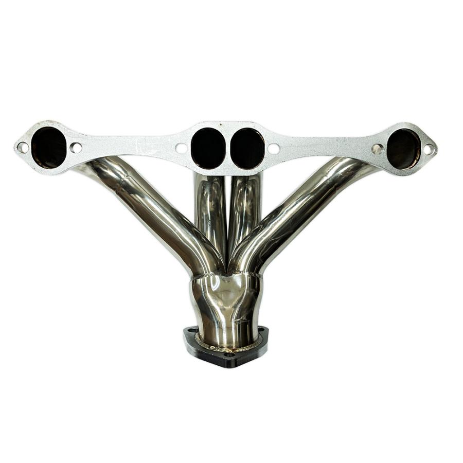 値下げ シボレー スモールブロック ステンレス ポリッシュ ヘダース