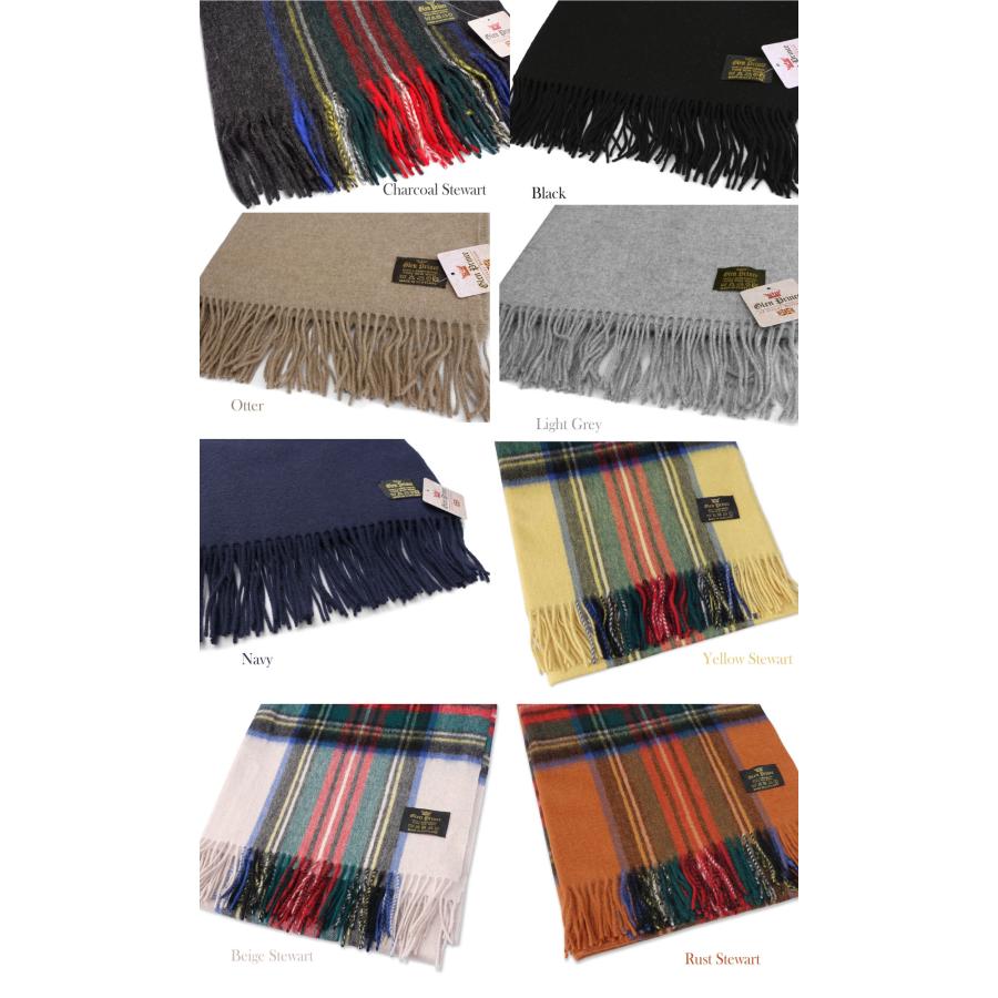 Glen Prince（グレンプリンス） 大判ストール スカーフ マフラー