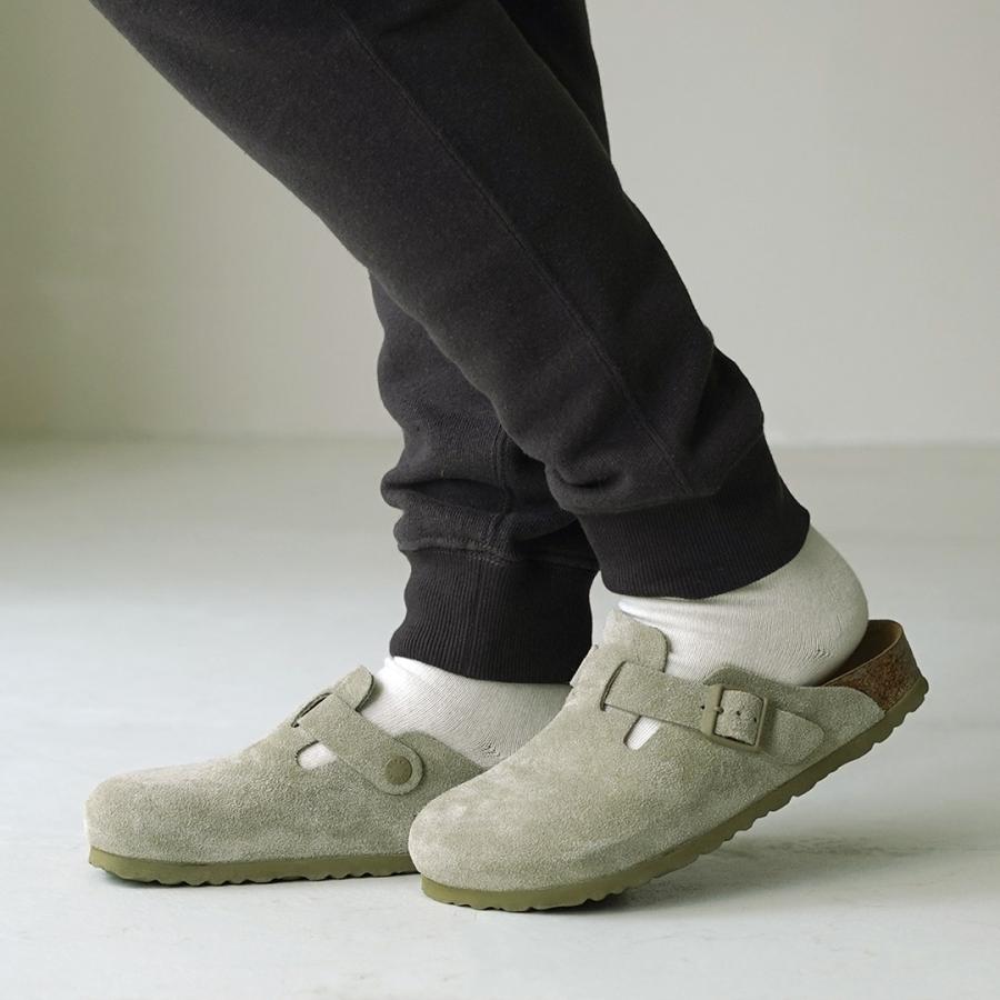 BIRKENSTOCK（ビルケンシュトック） ボストン スエードレザー ナロー