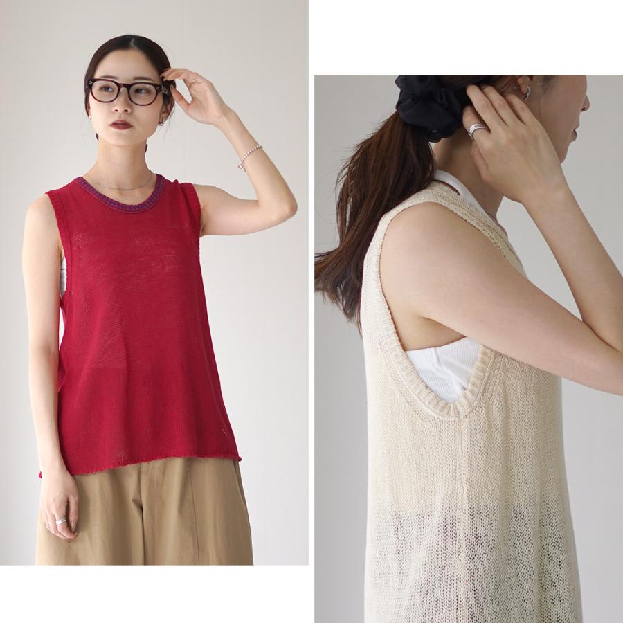 RYE TENDER（ライテンダー） ドロレス トップ ベスト / サマーニット