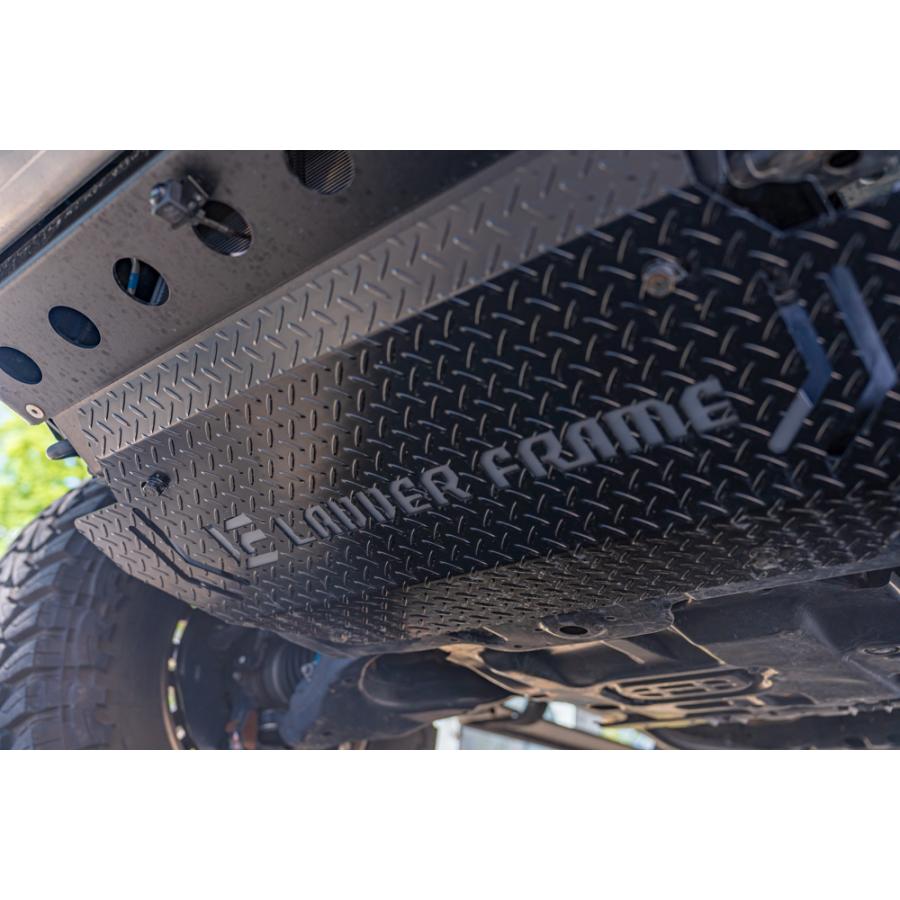 ランクル250 プラド150 ハイラックス GUN125 スキッドプレート