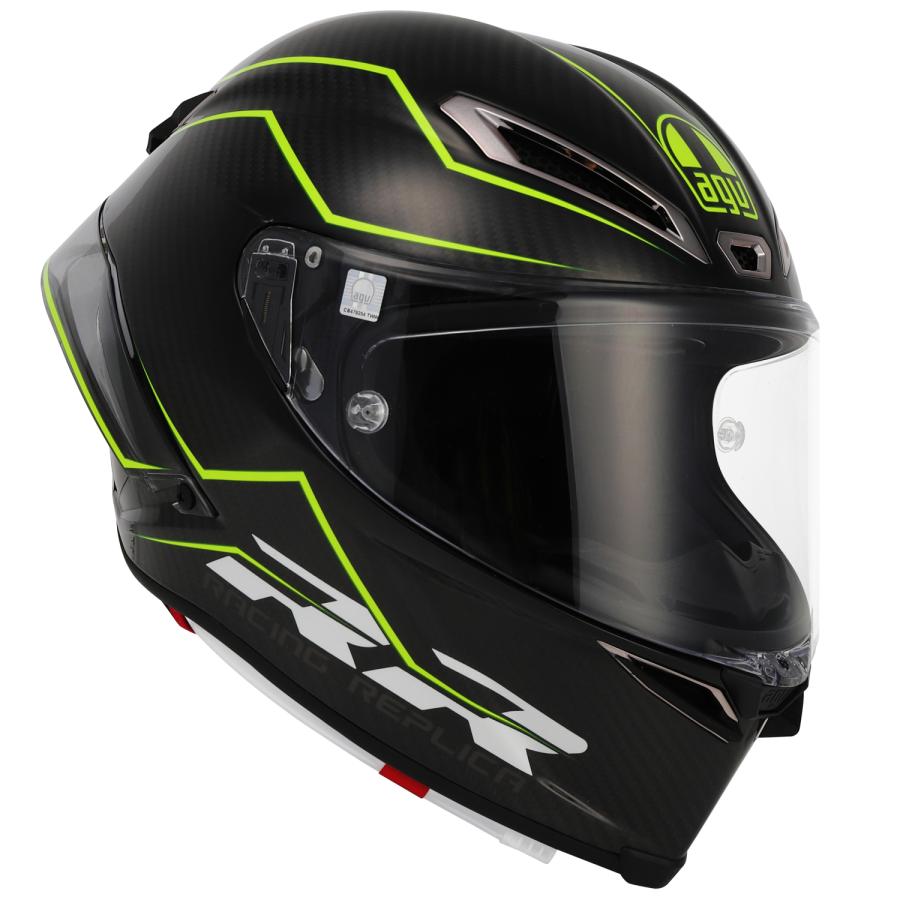 公式】PISTA GP RR JIST Asian Fit 018-PERFORMANTE CARBON/LIME