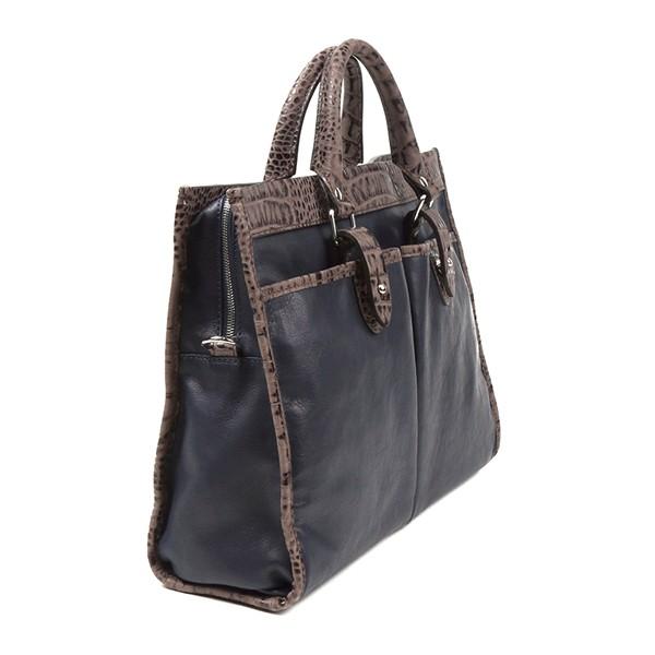 STEFANO MANO（ステファノマーノ） ビジネスバッグ A4 2WAY 本革