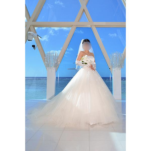 ワタベウェディング JEWEL ジュエル プリンセスライン 8号 ワン