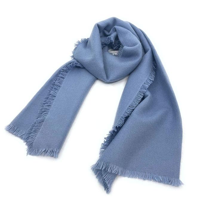 ドゥーズグロワール douce gloire マフラー ストール カシミヤ 無地