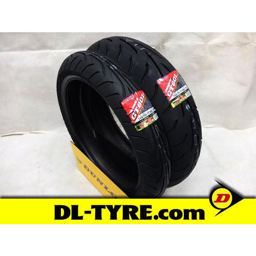 DUNLOP（ダンロップ） [前後セット] 新品 GT601 110/70-17 150/70-17