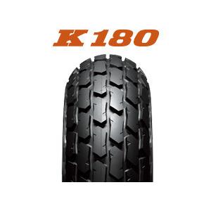 DUNLOP（ダンロップ） 新品 K180 130/80-18 [TW200 TW225 GB] : DL