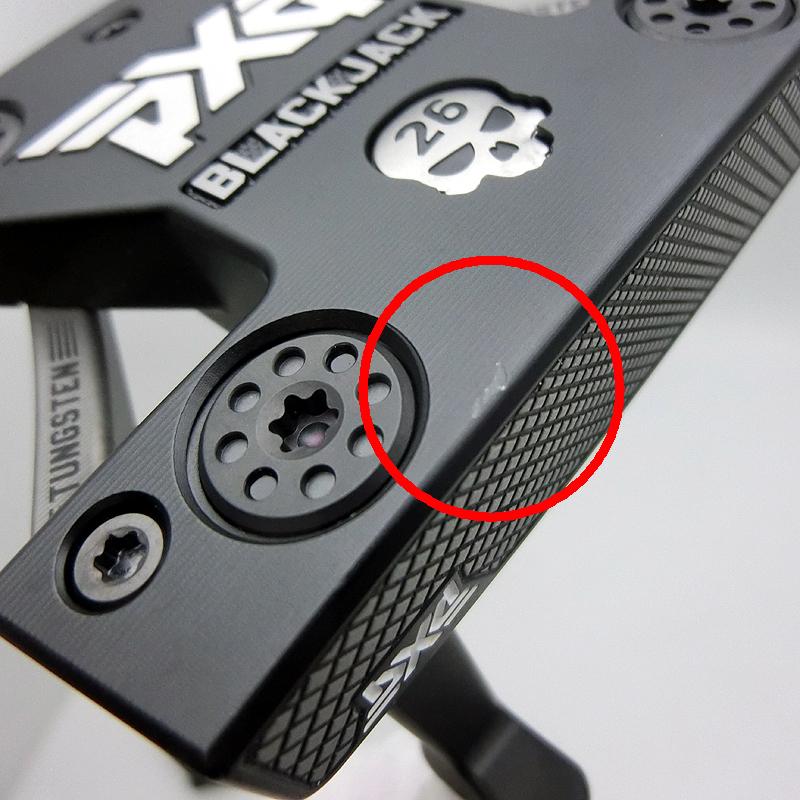 10/15まで！ローン48回無金利】PXG BLACKJACK ブラックジャック パター