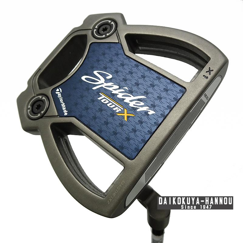 飯能本店］テーラーメイド SPIDER TOUR X クランクネック X1 34インチ