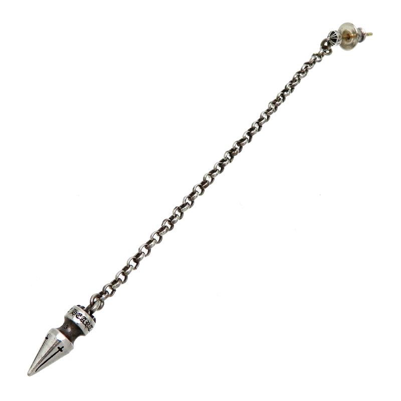 銀座店］CHROME HEARTS クロムハーツ ※片方のみ SV925 チェーン