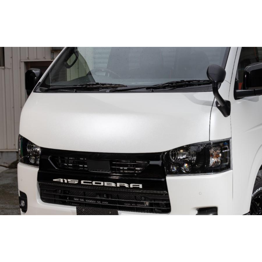 415 コブラ ハイエース 200系 標準 1〜6型 バッドフェイス ボンネット
