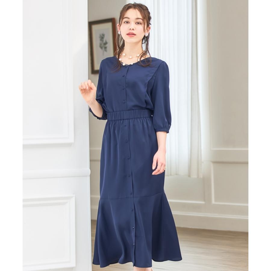 DRESS+（ドレスプラス） セットアップ 4way ミモレ丈 スカート ハイ