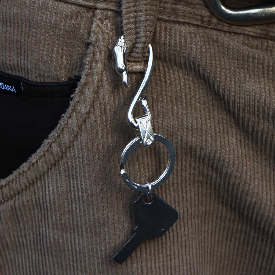 TADY&KING（タディアンドキング） イーグルフックキーリングSV