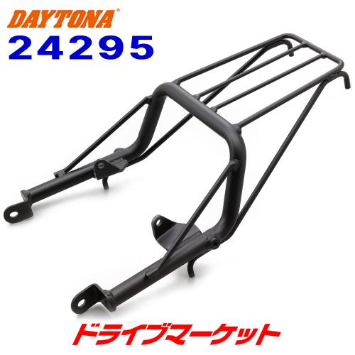 DAYTONA（デイトナ） 24295 クラシックキャリア マットブラック GB350