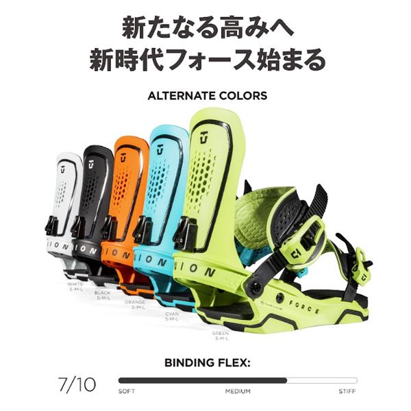 23-24 UNION ユニオン ビンディング FORCE フォース CYAN Mサイズ 正規