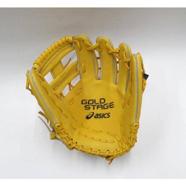 ゴールドステージ アシックス 硬式 グローブ 内野 刺繍 名入れ