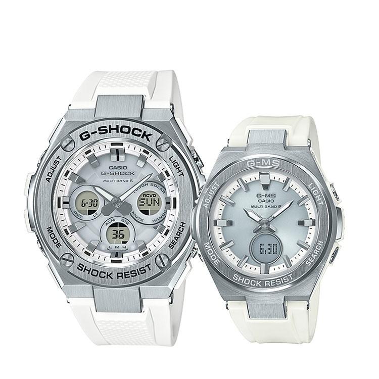 G-SHOCK ペアウォッチ ペアセット G-SHOCK/BABY-G ペア 腕時計 G-STEEL