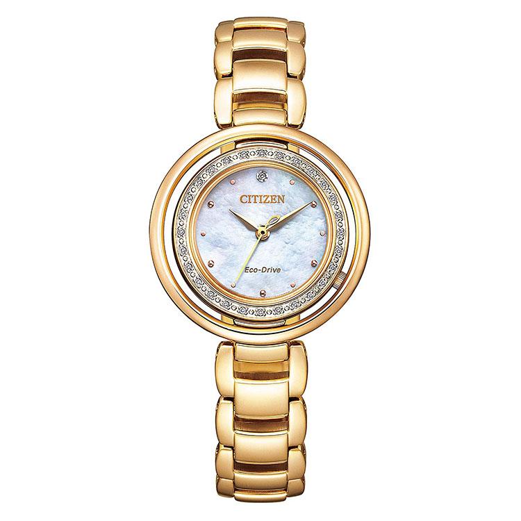 CITIZEN L 特価品 シチズンエル CITIZENL エコ・ドライブ ダイヤモンド