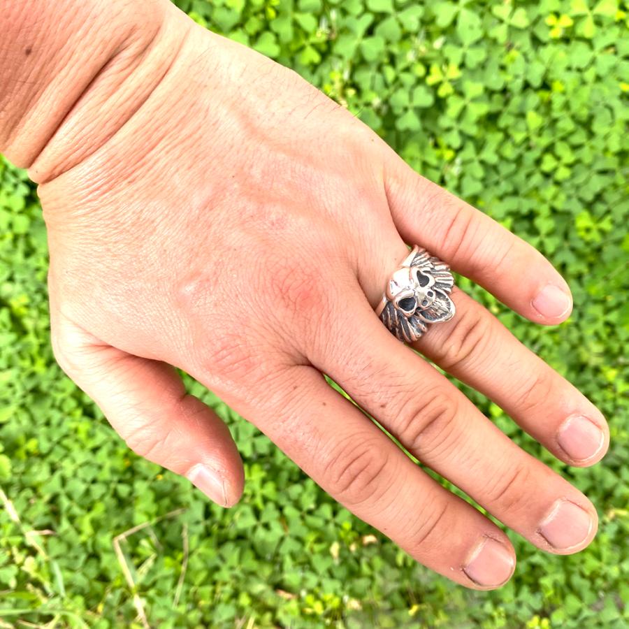 BILL WALL LEATHER（ビルウォールレザー） ウィング w グッドラック