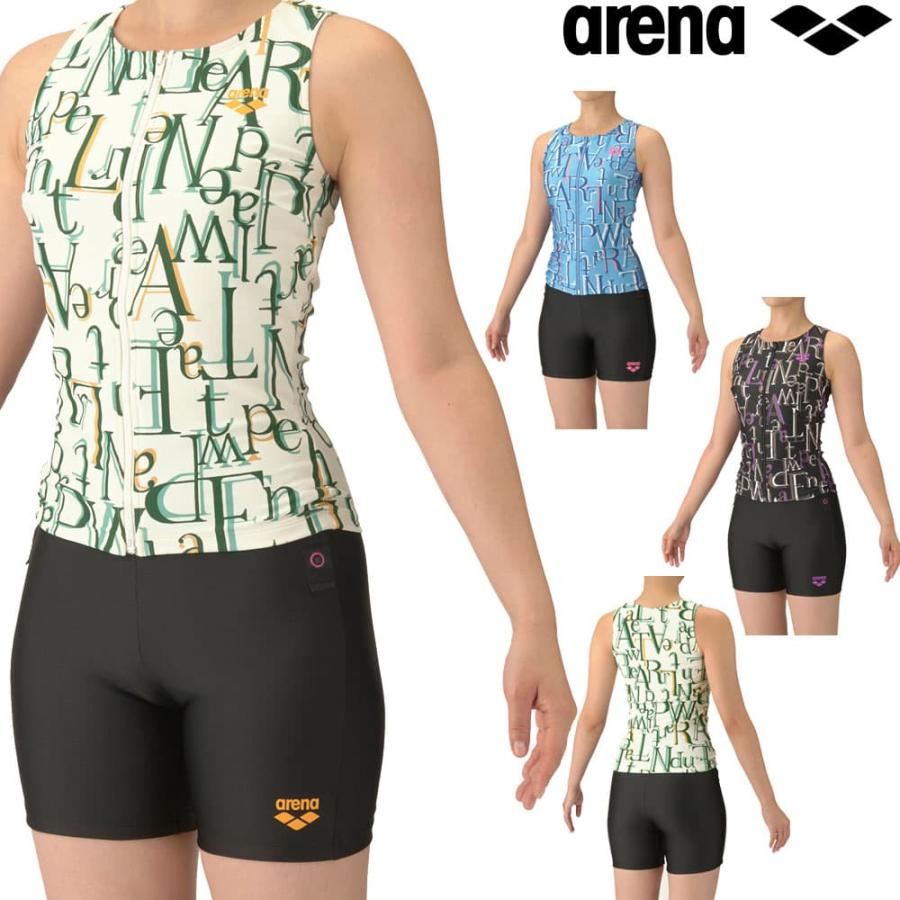 アリーナ（arena） フィットネス水着 レディース フィットネス
