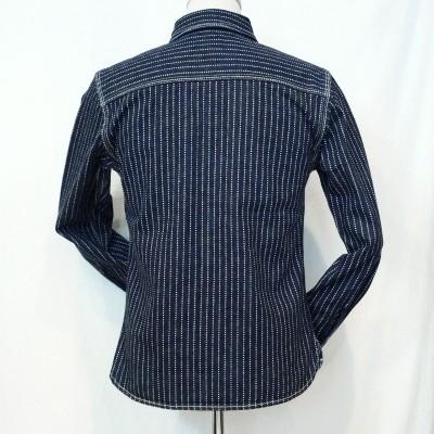 The Flat Head（フラッドヘッド） 7014W-ウォバッシュワークシャツ長袖