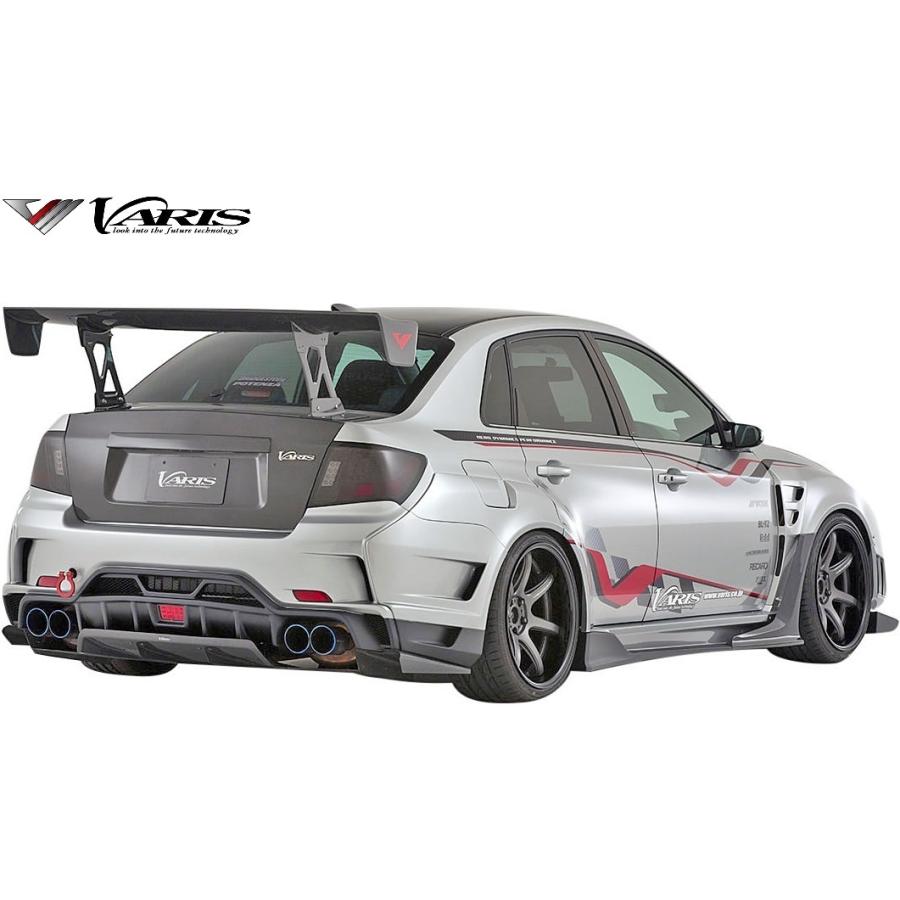 WRX STI 【M's】 スバル インプレッサ GVB/GVF (2007y-2014y) VARIS