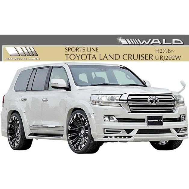 WALD（ヴァルド） 【M's】トヨタ ランドクルーザー 200 後期（H27.8