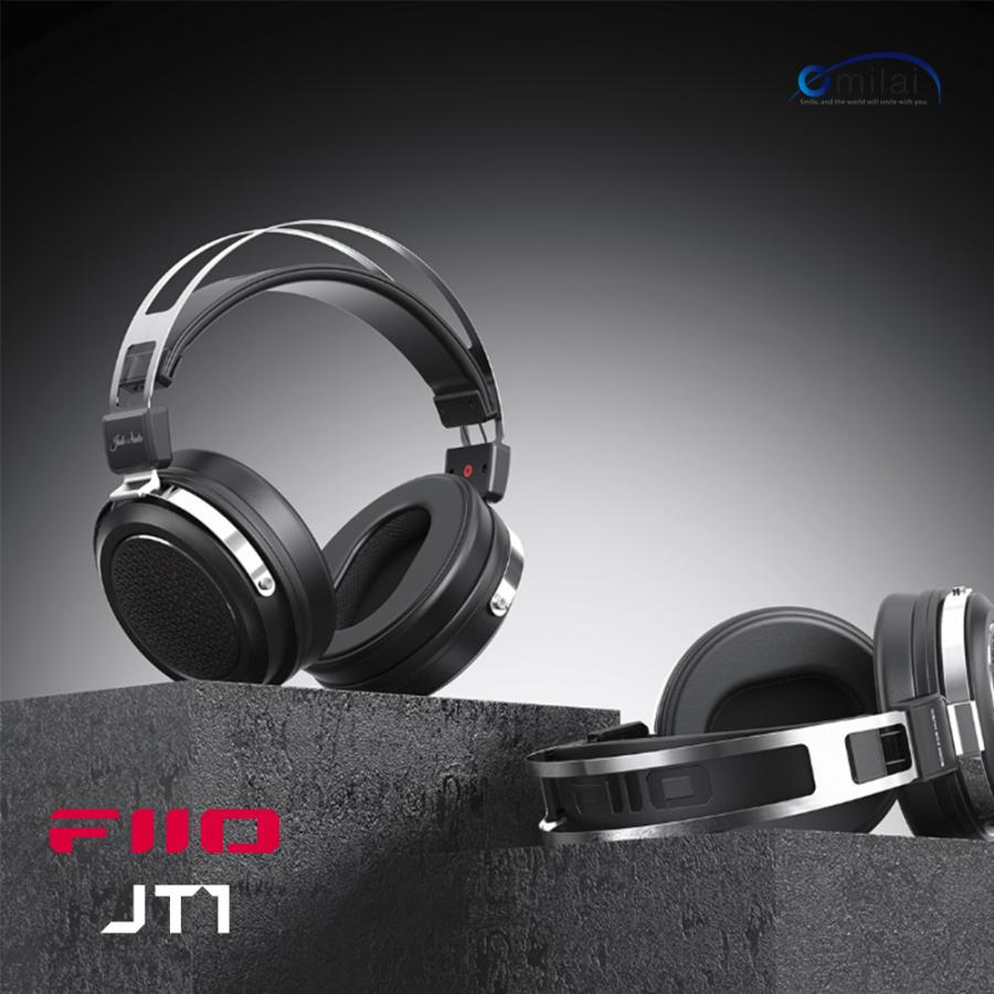 FiiO（フィーオ） ヘッドホン FIIO JT1 FIO-JT1-B 密閉型 高音質
