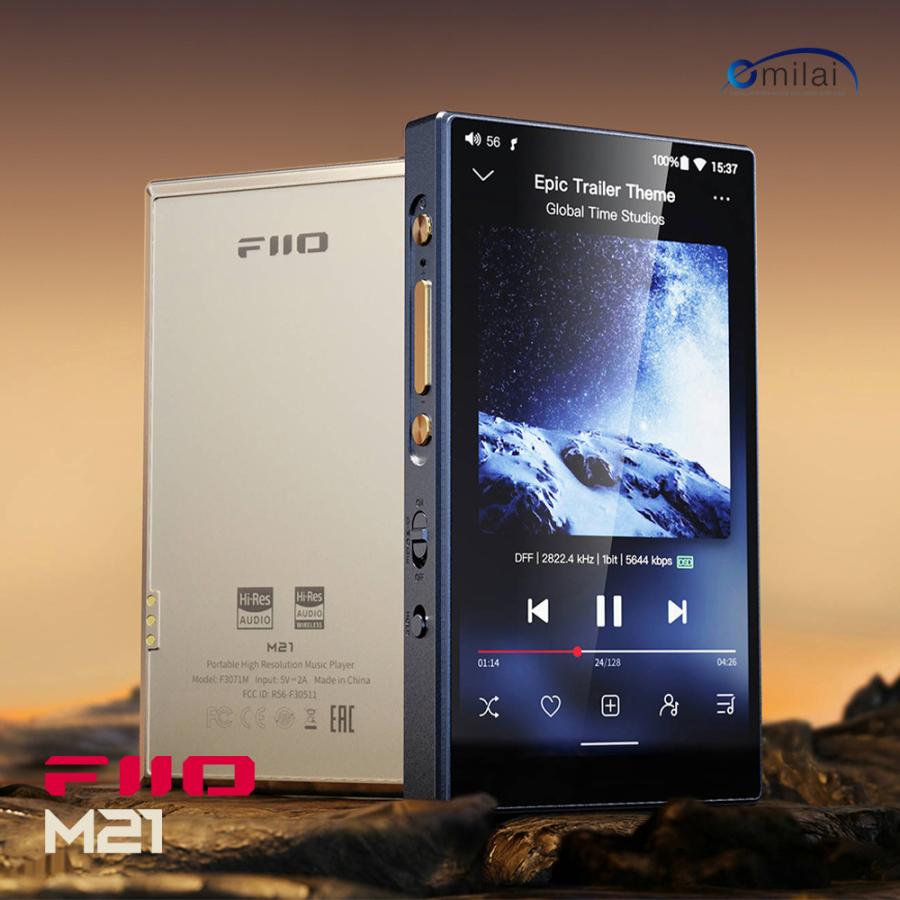 FiiO（フィーオ） FIIO M21 Dark Blue Titanium Gold FIO-M21-L FIO