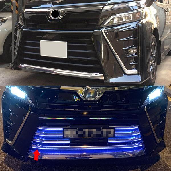 特価SALE ヴォクシー 80系 後期 ZSグレード フロントバンパーグリル