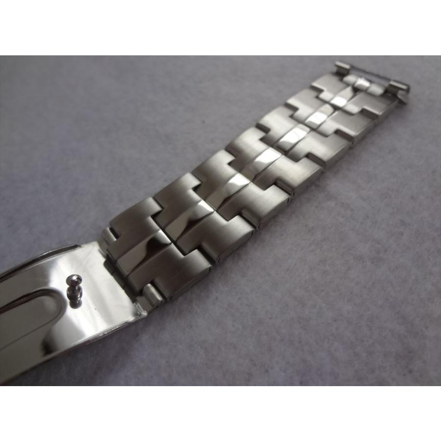 SEIKO 純正 5 sports 7S26-03S0 SNKK65 SNKK71 用ステンレスベルト