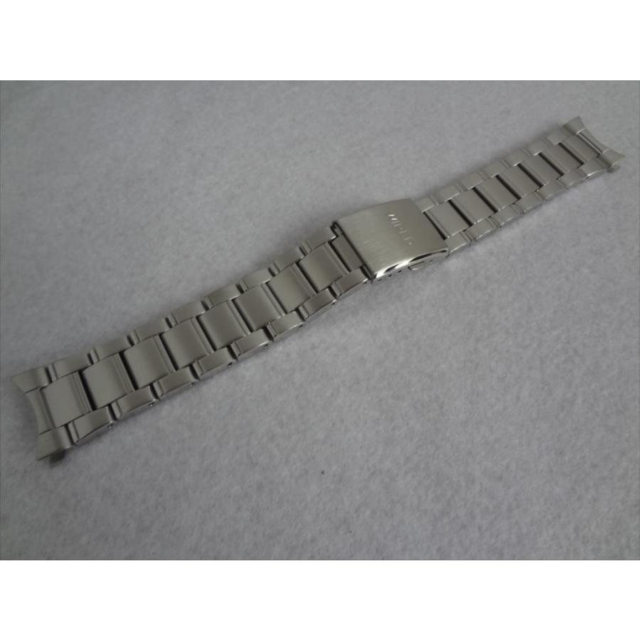 Seiko 純正 腕時計ベルト WIRED AGAT405用 20mm ステンレスバンド