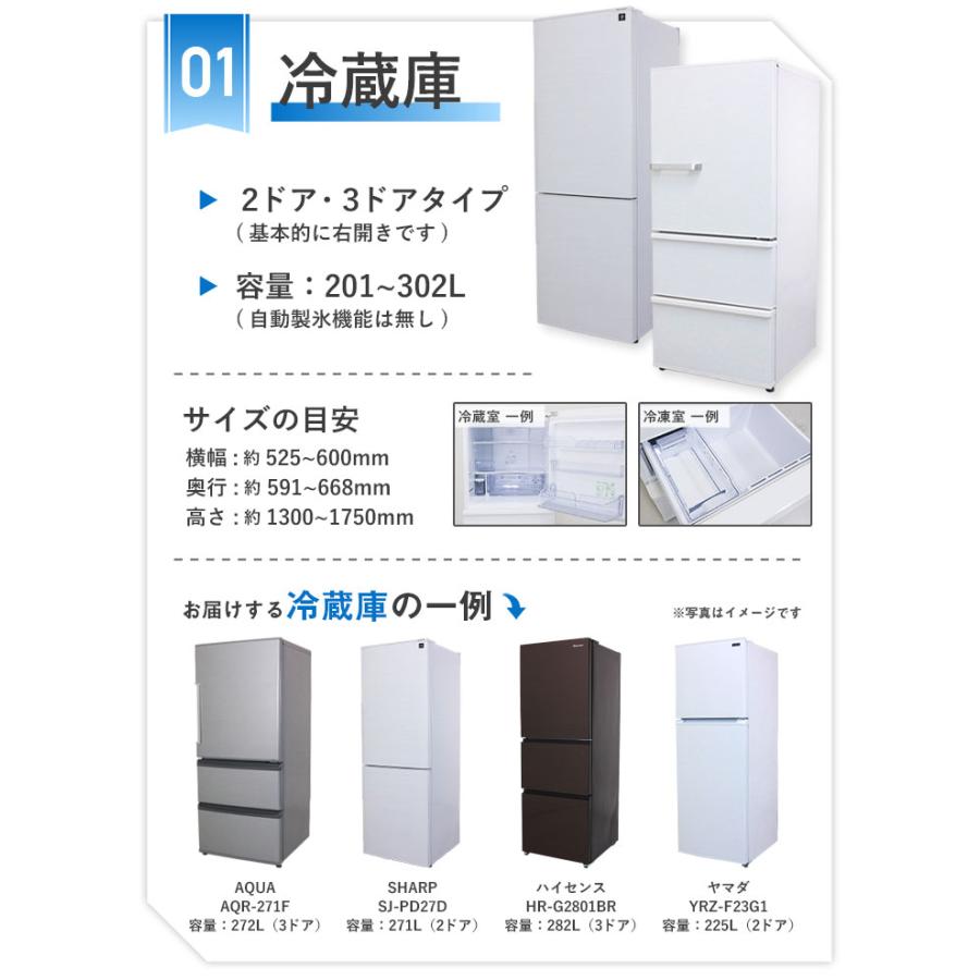 SHARP（シャープ） 中古家電セット 二人暮らし 3点セット 冷蔵庫 洗濯