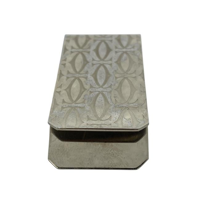 Cartier（カルティエ） マネークリップ クリップ 小物 ロゴ柄 メタル