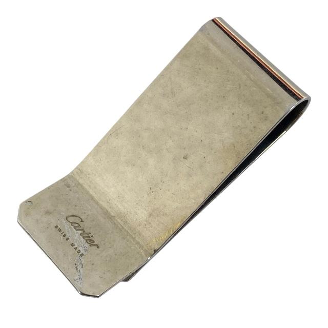 Cartier（カルティエ） マネークリップ クリップ 小物 ロゴ柄 メタル