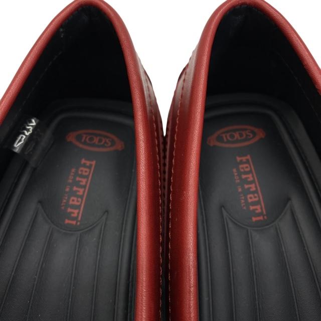 TOD'S（トッズ） 【未使用】TODS Ferrari フェラーリ 靴 シューズ