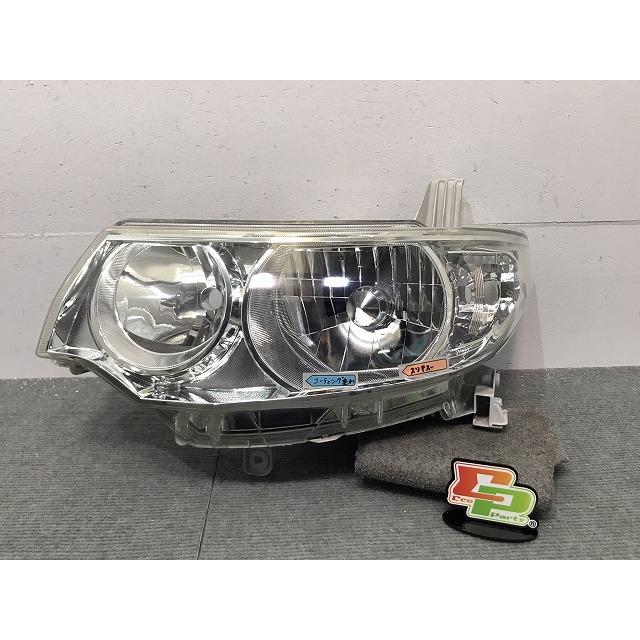 タント カスタム/L375S/L385S 純正 左ヘッドライト/ランプ キセノン
