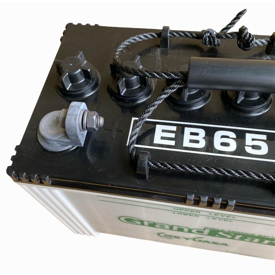GSユアサ EB65-LE（2個セット） GS YUASA ジーエスユアサ 高性能