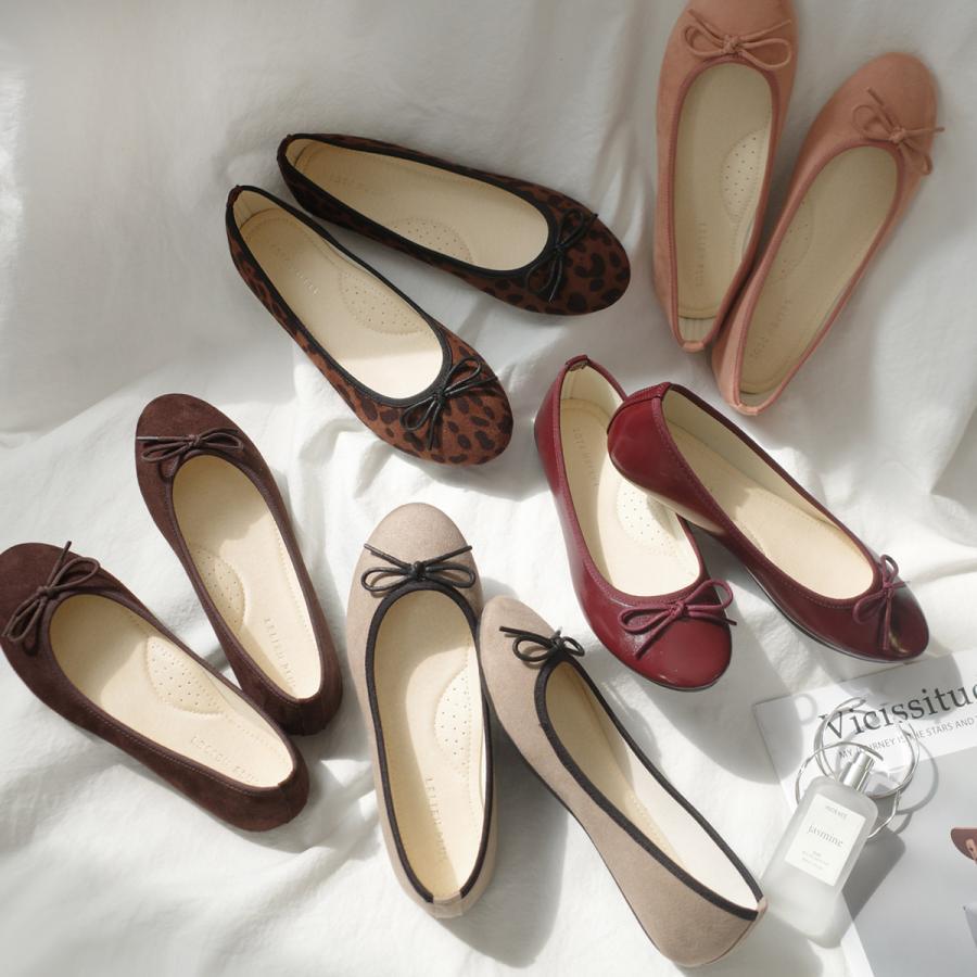 AmiAmi（アミアミ） バレエシューズ レディース 痛くない 歩きやすい