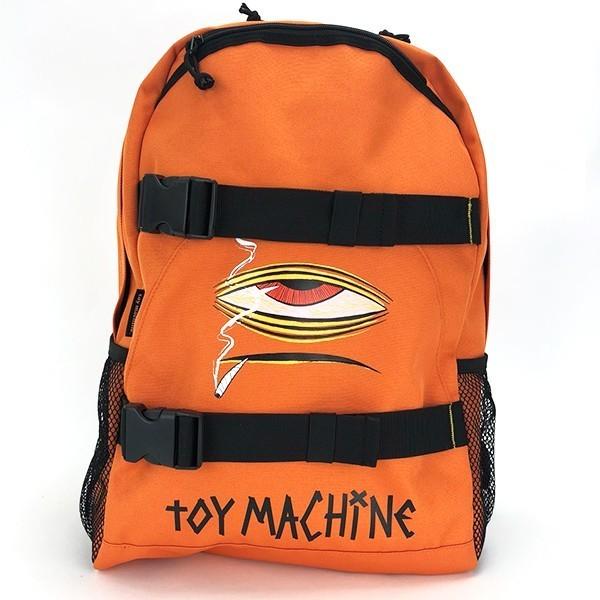 TOY MACHINE（トイマシーン） 大容量リュックサック バックパック