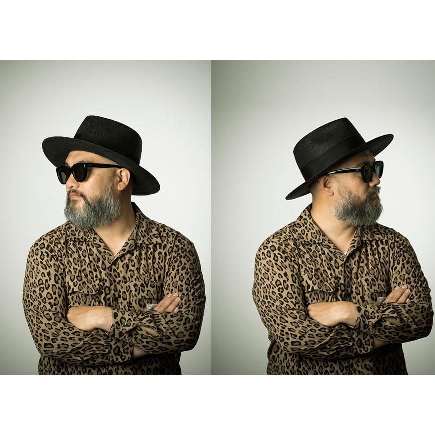 Mr.FATMAN ミスターファットマン ストロー ハット Ten Braid Hat