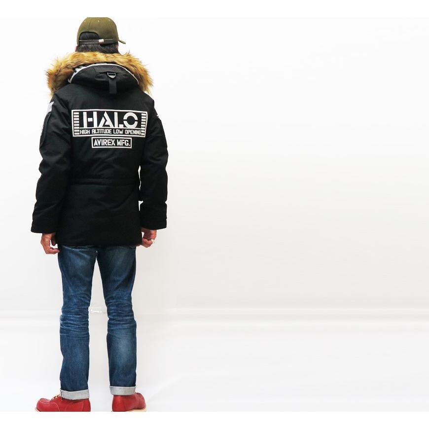 AVIREX（アヴィレックス） アビレックス N-3B モデファイ ハロ MOD